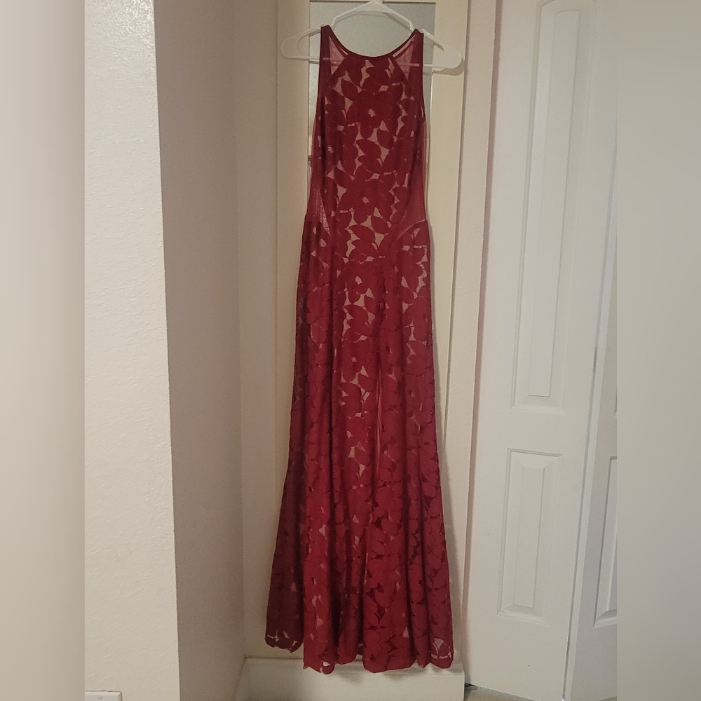 Issue New York Floral Red..